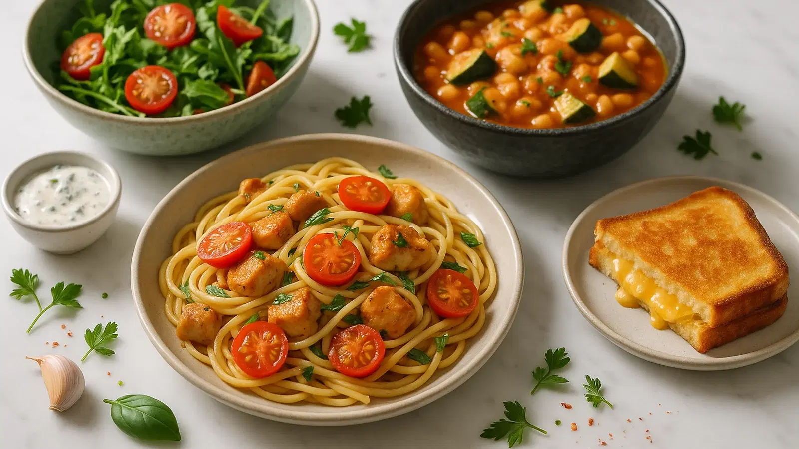 Quick & Easy Recipes recipe category hero image