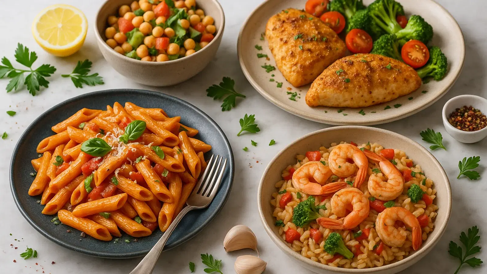 Easy Prep Recipes recipe collection hero image