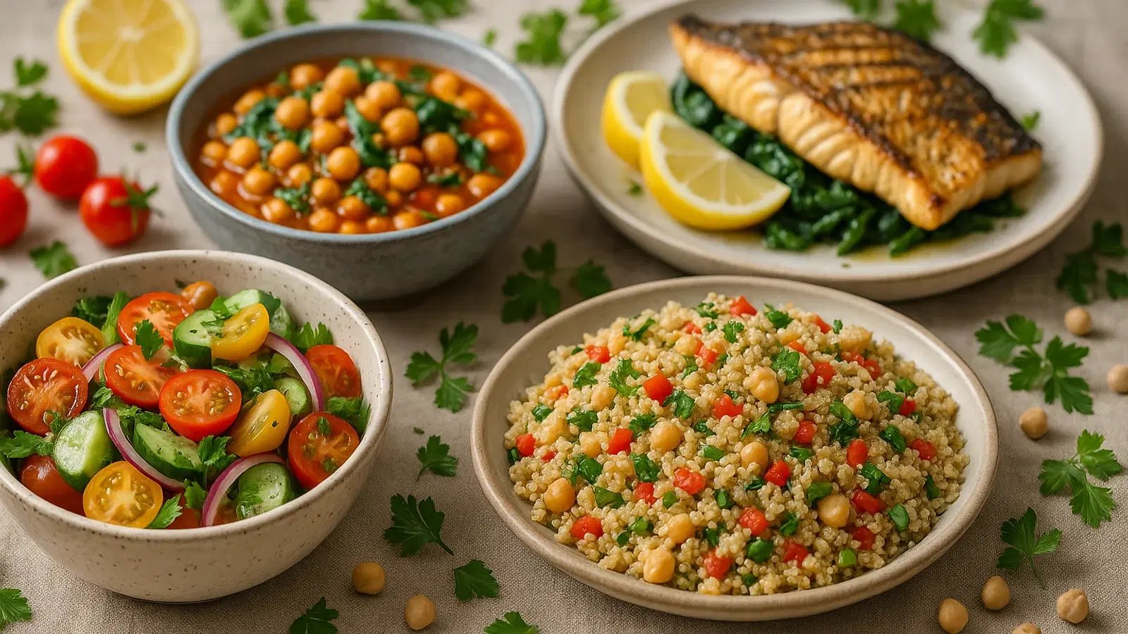 Mediterranean Diet Recipes recipe collection hero image